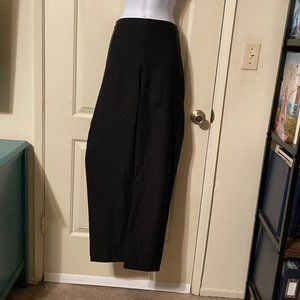 Black Fitted Bettie Page Cigarette Pants Plus Size 2X